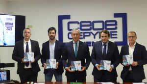 Eurocaja Rural, patrocinador junto a la Diputación Provincial del 'Informe Socioeconómico 2023' de CEOE-Cepyme Cuenca