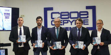 Eurocaja Rural, patrocinador junto a la Diputación Provincial del 'Informe Socioeconómico 2023' de CEOE-Cepyme Cuenca