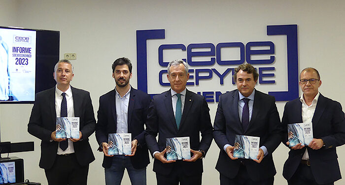 Eurocaja Rural, patrocinador junto a la Diputación Provincial del 'Informe Socioeconómico 2023' de CEOE-Cepyme Cuenca