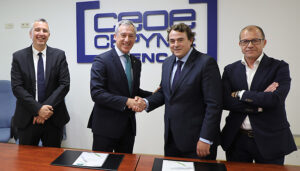 Eurocaja Rural y CEOE-Cepyme Cuenca refuerzan su implicación con el tejido empresarial