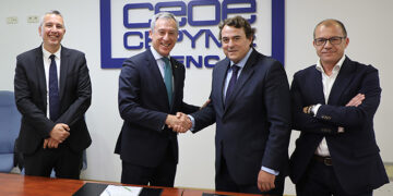 Eurocaja Rural y CEOE-Cepyme Cuenca refuerzan su implicación con el tejido empresarial