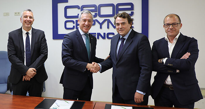 Eurocaja Rural y CEOE-Cepyme Cuenca refuerzan su implicación con el tejido empresarial