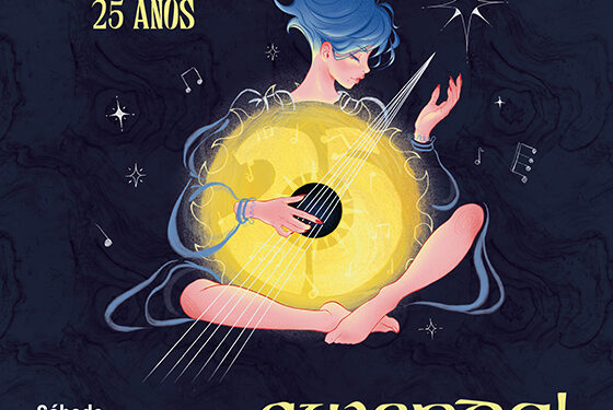 Eva Sanz Abad gana el concurso de carteles del Solsticio Folk 1 Eva Sanz Abad gana el concurso de carteles del Solsticio Folk