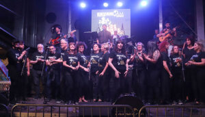 Évole y sus “Niños Jesús” convierten en una fiesta la “Noche Kavanijam”