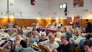 Éxito rotundo en el Encuentro de Encajeras celebrado este fin de semana en El Casar