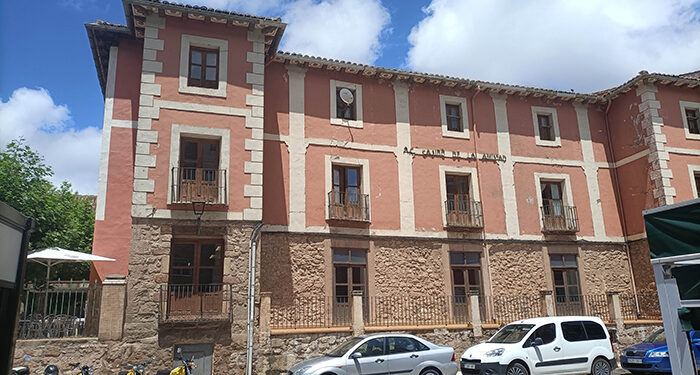 Fachada palacio de los Garcés de Marcilla_Molina