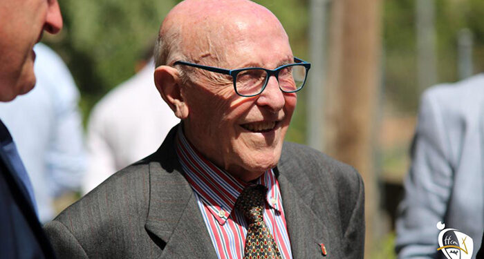 Fallece Nieves Mercadillo, primer presidente de la Territorial