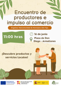 Encuentro de productores e impulso al comercio de La Mancomunida