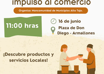 Feria de productores y comerciantes locales en la Mancomunidad Alto Tajo Feria de productores y comerciantes locales en la Mancomunidad Alto Tajo