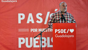 Francisco Javier Alonso Hernanz, portavoz PSOE en Uceda