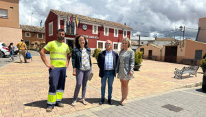 Fuentenava de Jábaga mejora su entorno urbano gracias al Programa de Apoyo Activo al Empleo del Gobierno regional y la Diputación