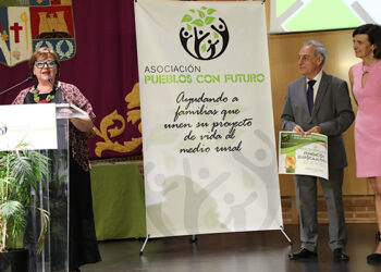 Fundación Eurocaja Rural, distinguida en la I Gala de Reconocimientos de la Asociación Pueblos con Futuro