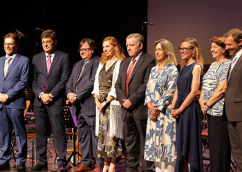 Fundación Siglo Futuro entrega sus premios a los valores humanos y culturales en una brillante gala de fin de curso en el Buero