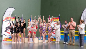 Guadalajara acoge el Campeonato Regional de Gimnasia Rítmica