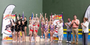 Guadalajara acoge el Campeonato Regional de Gimnasia Rítmica