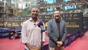 Guadalajara acoge todos los Campeonatos de España de Tenis de Mesa con 19 días de competición continua
