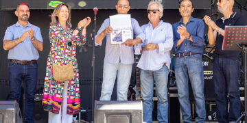Guadalajara rinde homenaje musical a Pedro Díaz, el baterista de Los Secretos, en el 40 aniversario de su muerte