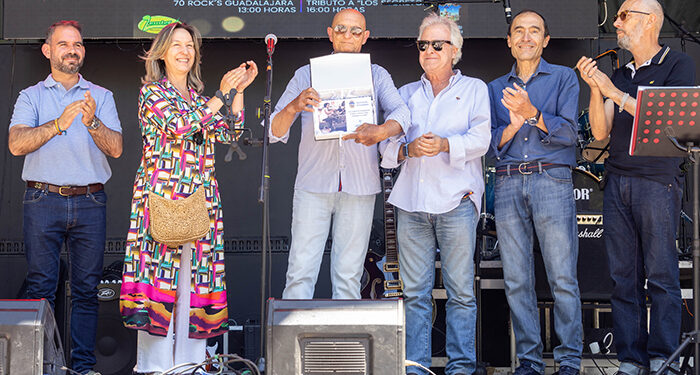 Guadalajara rinde homenaje musical a Pedro Díaz, el baterista de Los Secretos, en el 40 aniversario de su muerte