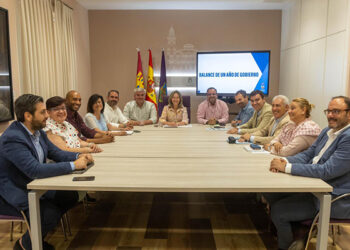Guarinos hace repaso detallado del primer año de Gobierno “que ha traído a Guadalajara estabilidad, dinamismo, trabajo y cada día más ilusión” 1 Guarinos hace repaso detallado del primer año de Gobierno “que ha traído a Guadalajara estabilidad, dinamismo, trabajo y cada día más ilusión”