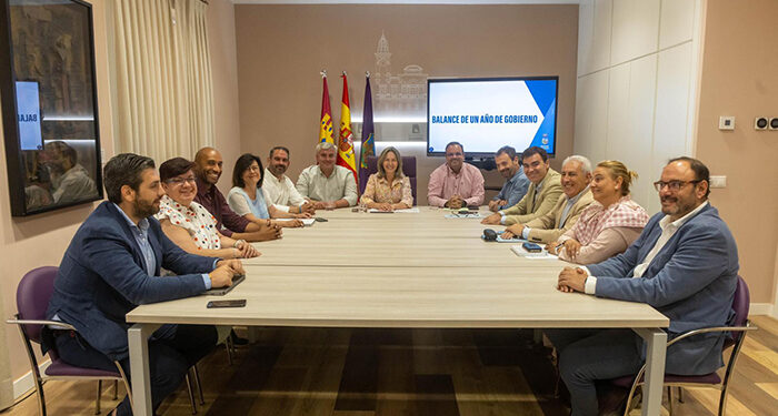 Guarinos hace repaso detallado del primer año de Gobierno “que ha traído a Guadalajara estabilidad, dinamismo, trabajo y cada día más ilusión”