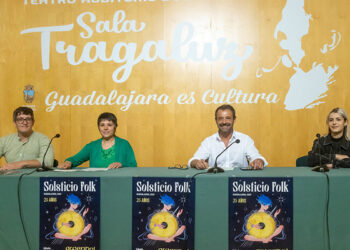 Gwendal volverá a Guadalajara para celebrar el 25 aniversario del Solsticio Folk