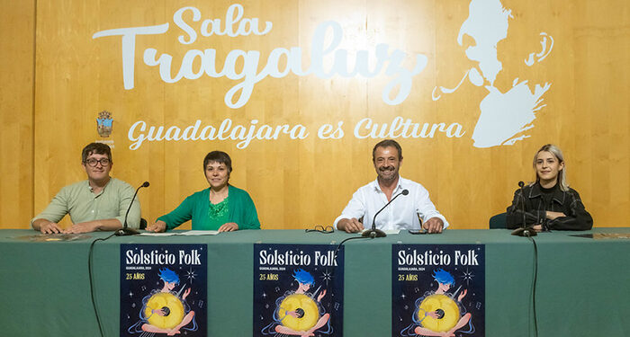 Gwendal volverá a Guadalajara para celebrar el 25 aniversario del Solsticio Folk 1 Gwendal volverá a Guadalajara para celebrar el 25 aniversario del Solsticio Folk