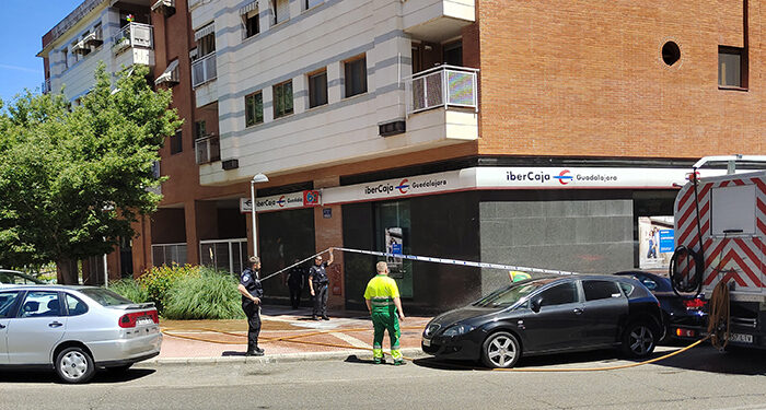 Herido muy grave un hombre por arma blanca en Guadalajara