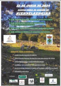 Hiendelaencina celebra este sábado su XXXVIII Feria del Ganado