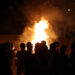Hoguera de San Juan y queimada en la fiesta de la Asociación de Vecinos de Río Henares