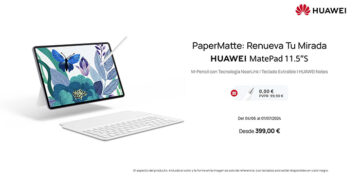 Huawei lanza la nueva MatePad 11.5” S la tablet con pantalla PaperMatte que redefine la experiencia creativa