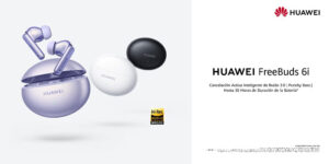 Huawei sienta nuevas bases en la cancelación de ruido con los auriculares FreeBuds 6i