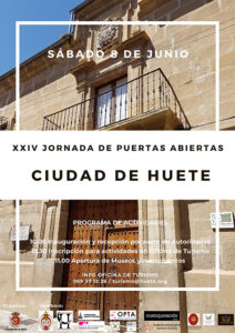 Huete celebrará la XXIV Jornada de Puertas Abiertas el próximo 8 de junio
