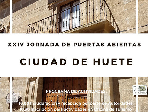 Huete celebrará la XXIV Jornada de Puertas Abiertas el próximo 8 de junio