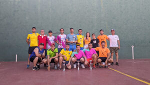 Humanes, campeón autonómico de frontenis