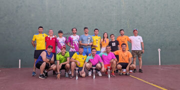 Humanes, campeón autonómico de frontenis