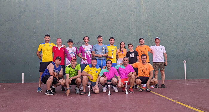 Humanes, campeón autonómico de frontenis