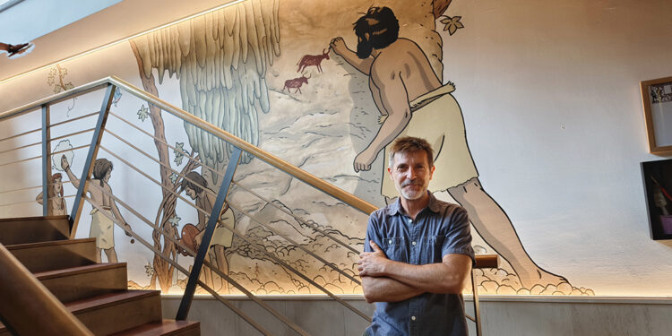 Paco Roca en el Congreso Internacional y 25 aniversario del CEPLI 1 IMG 20240626 172322 PEQUENAAA