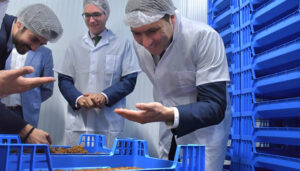 InsectEAT, ganador del II Integra 4.0, inaugura la primera biorrefinería de insectos de España en Cañaveras
