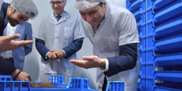 InsectEAT, ganador del II Integra 4.0, inaugura la primera biorrefinería de insectos de España en Cañaveras