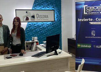 Invierte en Cuenca pone su trabajo a disposición de la empresa Disedra Interiorismo