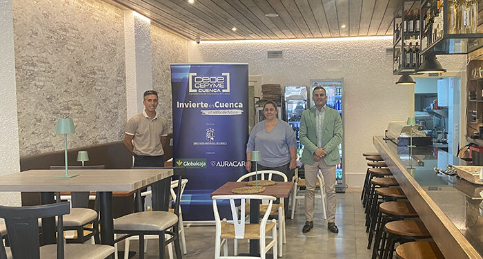 Invierte en Cuenca valora la inversión realizada para la apertura del establecimiento Cuatro Sabores 1 Invierte en Cuenca valora la inversión realizada para la apertura del establecimiento Cuatro Sabores