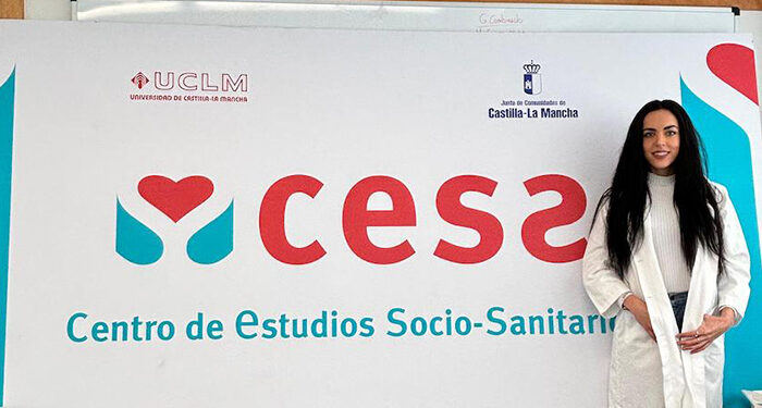 Un estudio de la UCLM podría contribuir a prevenir la ceguera en pacientes con diabetes 1 Irene Martiěnez García