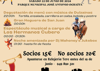 Jadraque celebrara el sábado 22 la XIIIV edición de la cena de San Juan