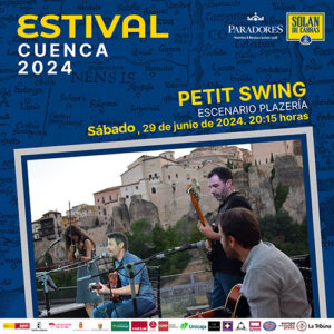 Jazz y bossanova resonarán este sabado en el casco antiguo de la mano de Estival Cuenca 