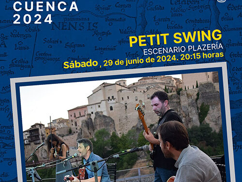 Jazz y bossanova resonarán este sabado en el casco antiguo de la mano de Estival Cuenca 1 Jazz y bossanova resonarán este sabado en el casco antiguo de la mano de Estival Cuenca