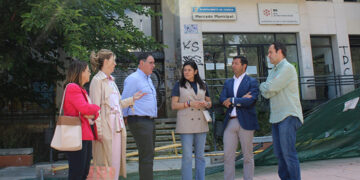Jiménez: “Obras como la del Edificio del Mercado siguen sin iniciarse porque Dolz ha sido incapaz de ejecutar los fondos europeos”