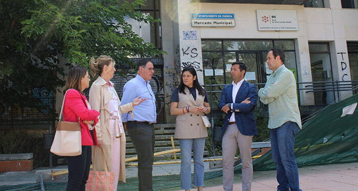 Jiménez “Obras como la del Edificio del Mercado siguen sin iniciarse porque Dolz ha sido incapaz de ejecutar los fondos europeos”