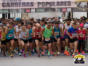 José Antonio Hernández y Belén Chocano se imponen bajo la lluvia en la CP de La Jara