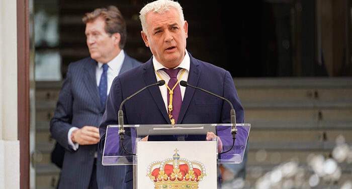 José Luis Vega: “Esta Diputación es un ejemplo de servicio público gracias a sus trabajadores y trabajadoras” 1 José Luis Vega “Esta Diputación es un ejemplo de servicio público gracias a sus trabajadores y trabajadoras”