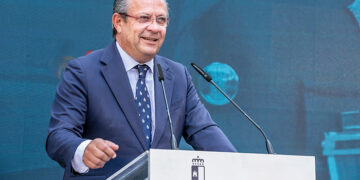 Juan Alfonso Ruiz Molina. Consejero de Hacienda, Administraciones Públicas y Transformación Digital
